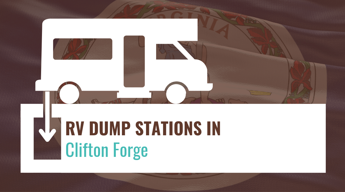 RV dump stations in Clifton Forge
