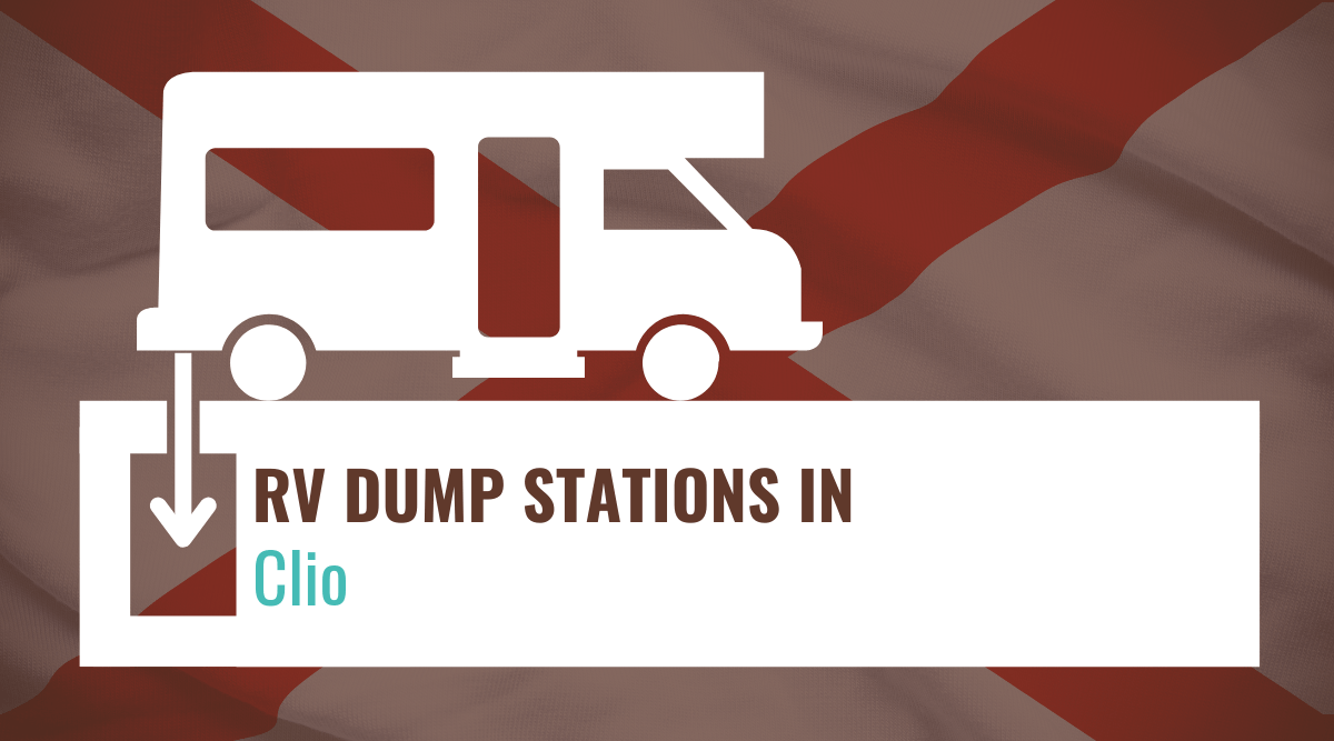 RV dump stations in Clio
