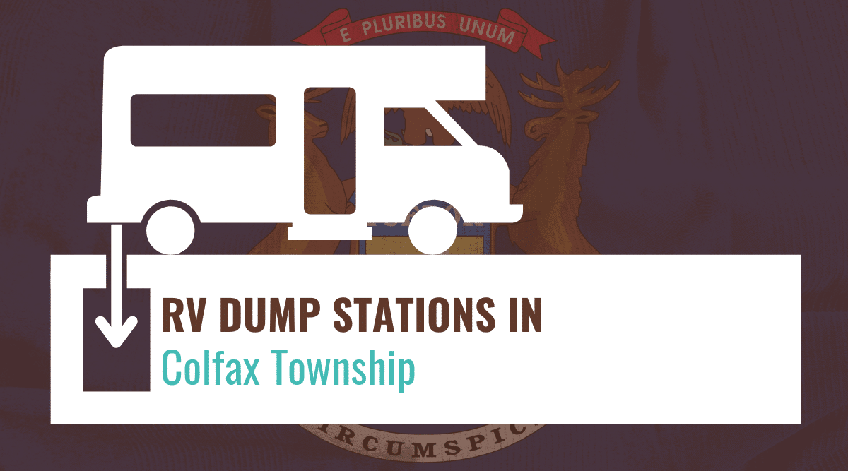 RV dump stations in Colfax Township