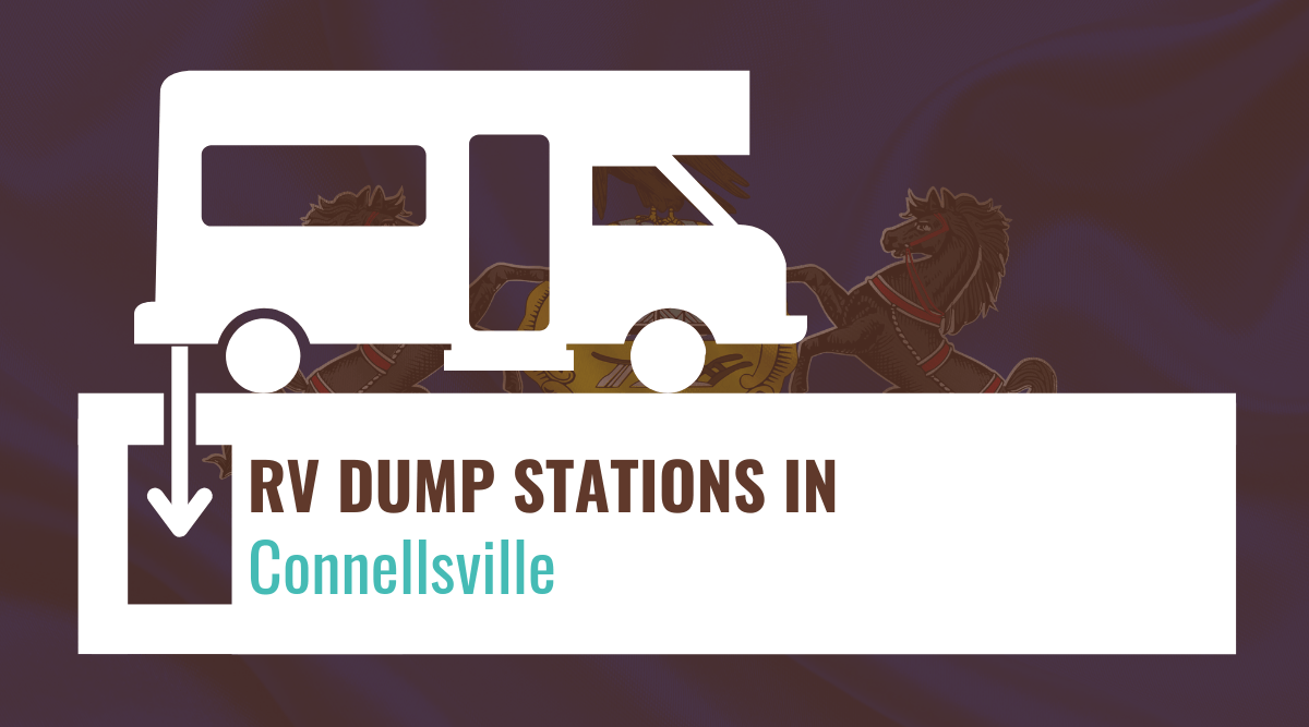 RV dump stations in Connellsville