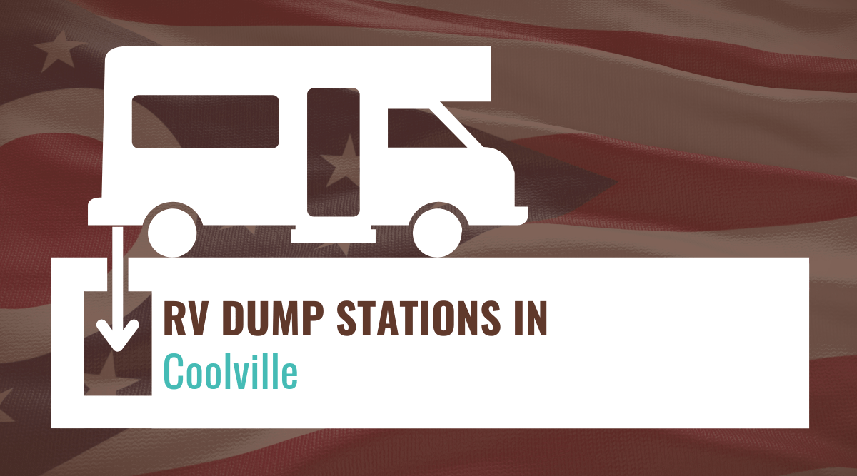 RV dump stations in Coolville