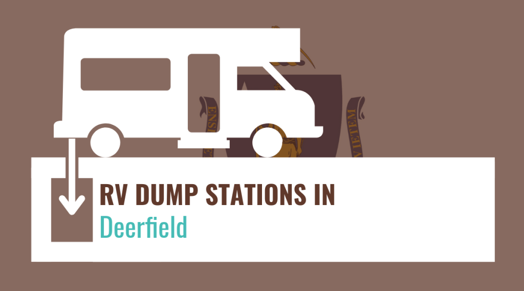 RV Dump Stations in Deerfield, Massachusetts