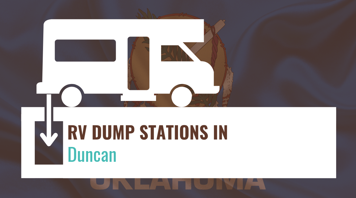 RV dump stations in Duncan