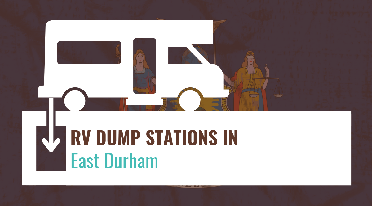 RV dump stations in East Durham