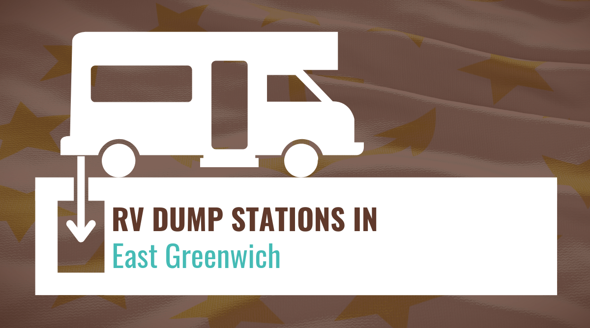 RV dump stations in East Greenwich