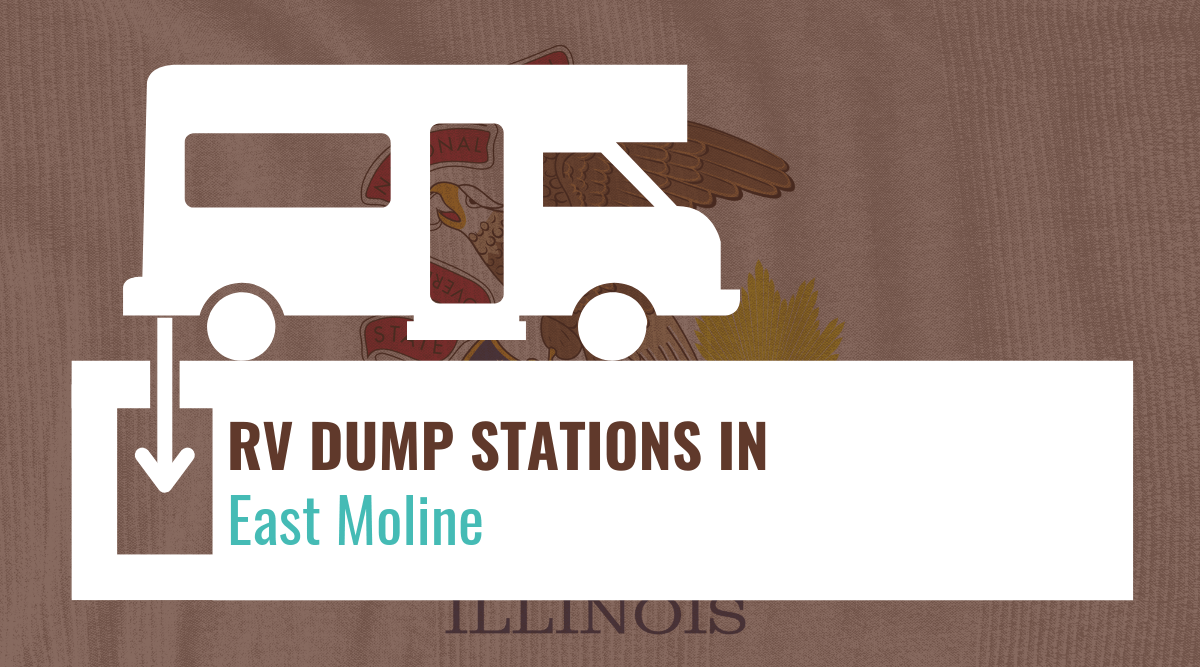 RV dump stations in East Moline