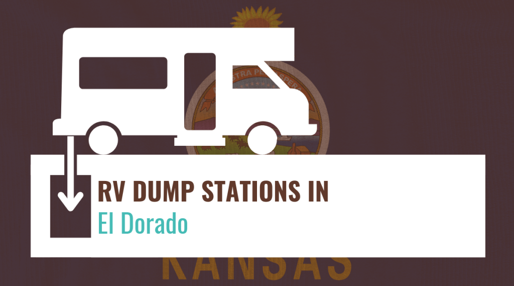 RV Dump Stations in El Dorado, Kansas