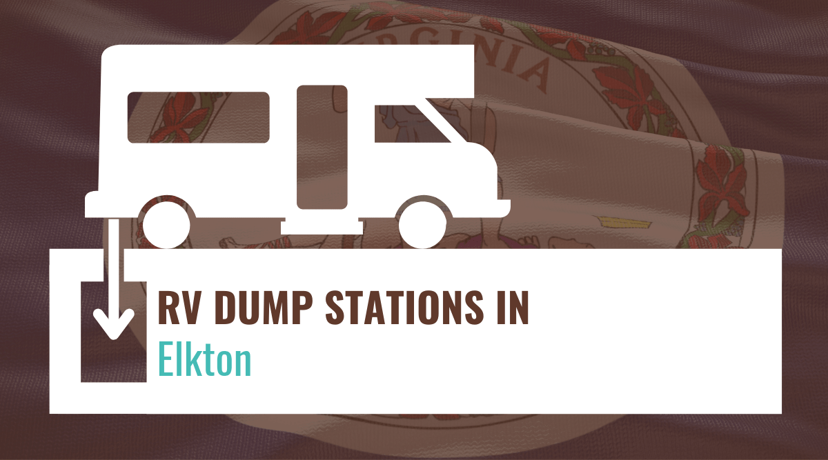 RV dump stations in Elkton