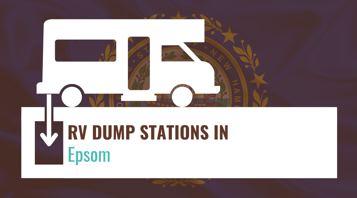 RV dump stations in Epsom