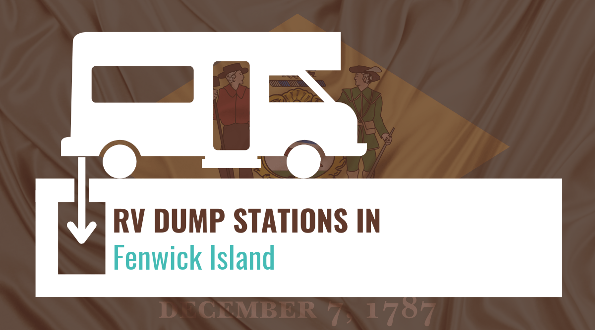RV dump stations in Fenwick Island