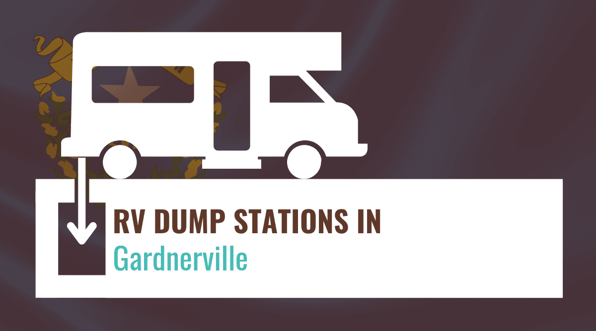 RV dump stations in Gardnerville