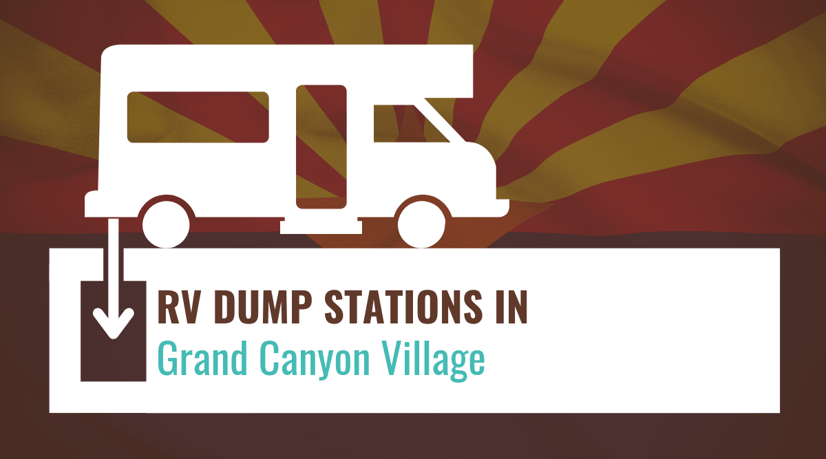 RV dump stations in Grand Canyon Village