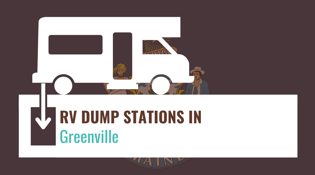 RV dump stations in Greenville