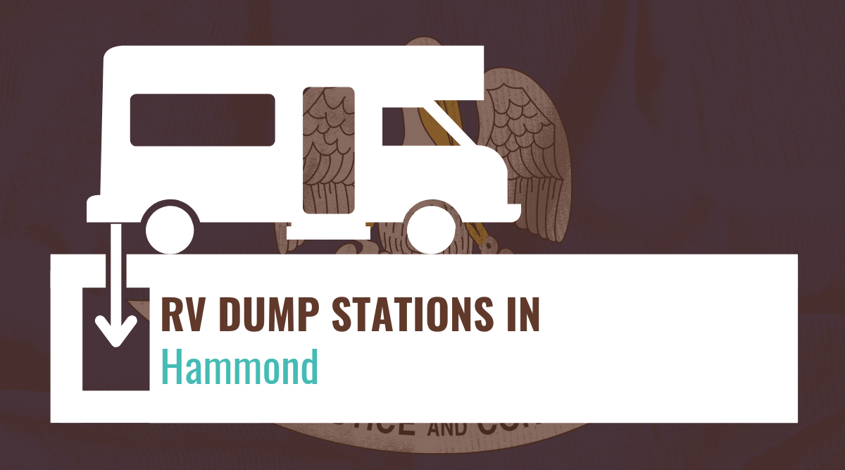RV dump stations in Hammond