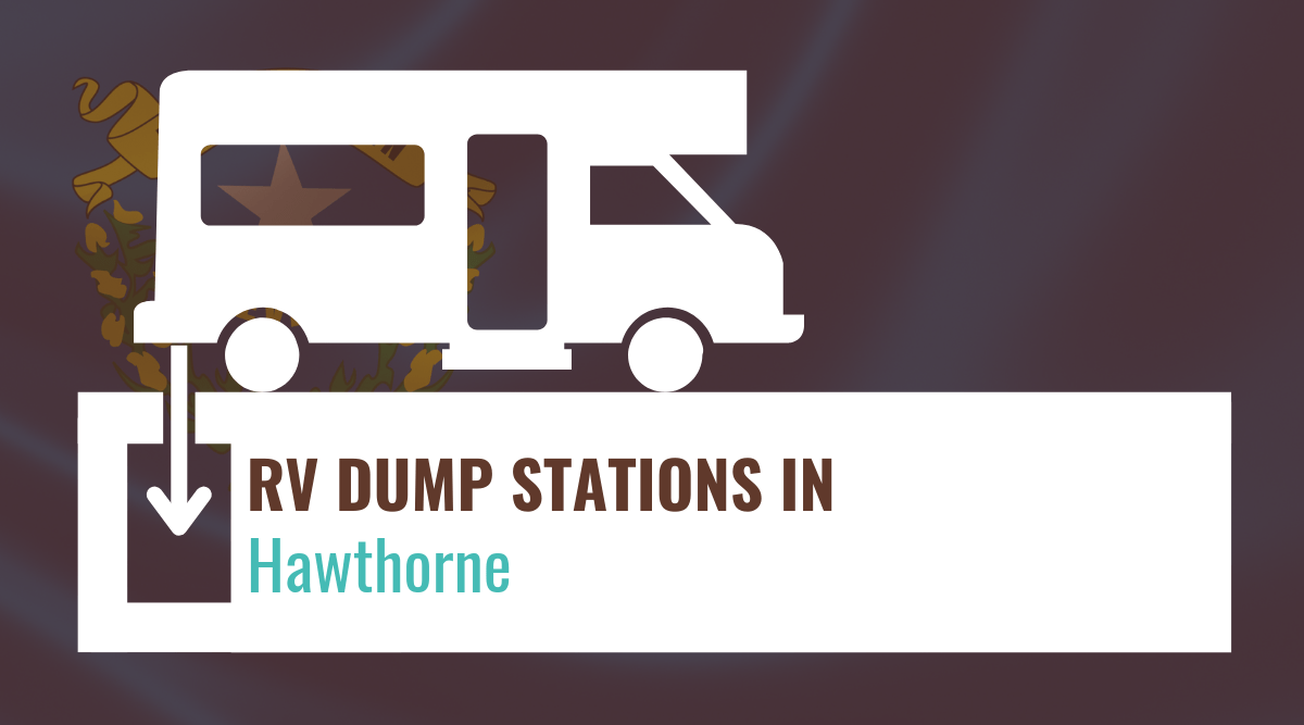 RV dump stations in Hawthorne