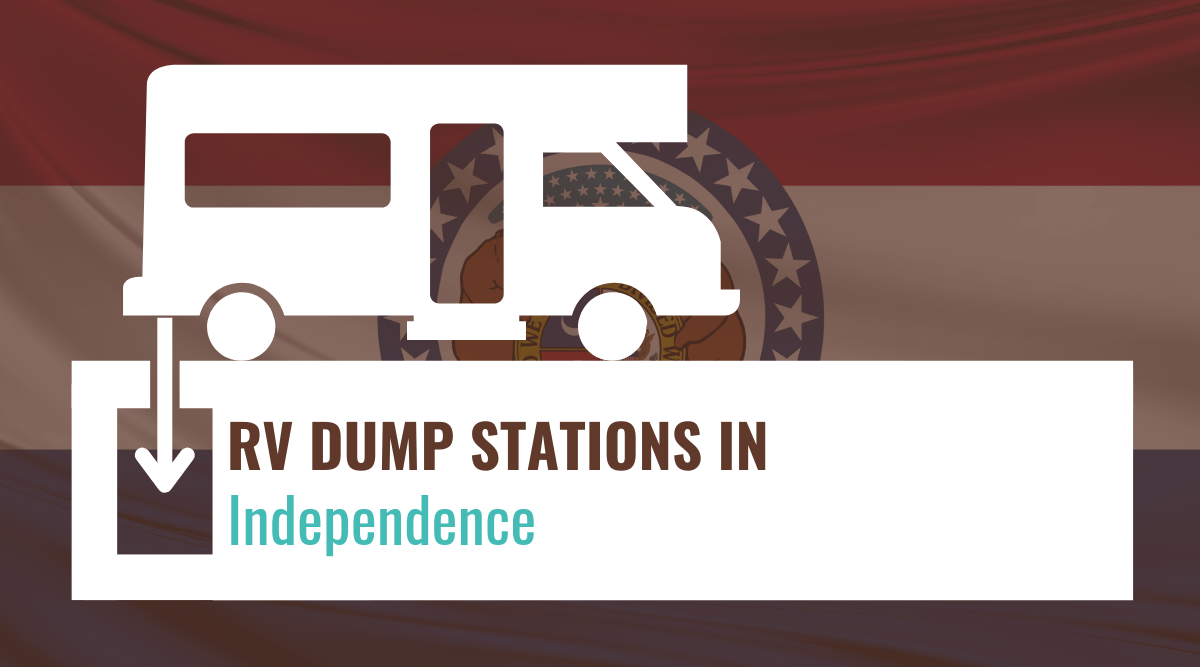 RV dump stations in Independence