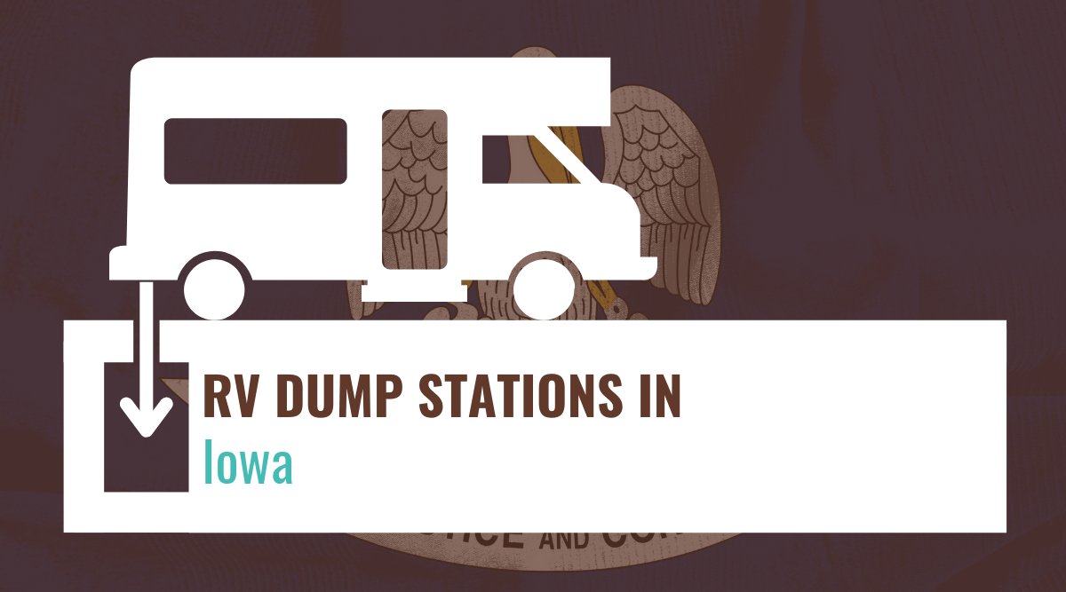 RV dump stations in Iowa