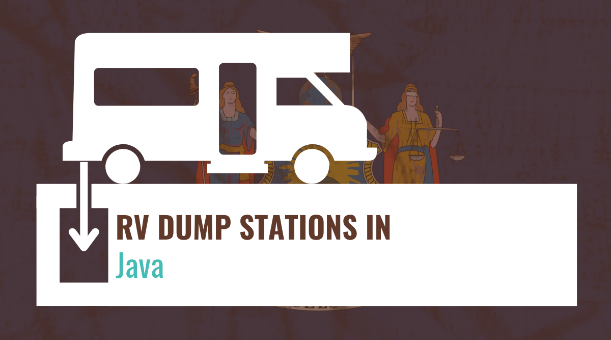 RV dump stations in Java