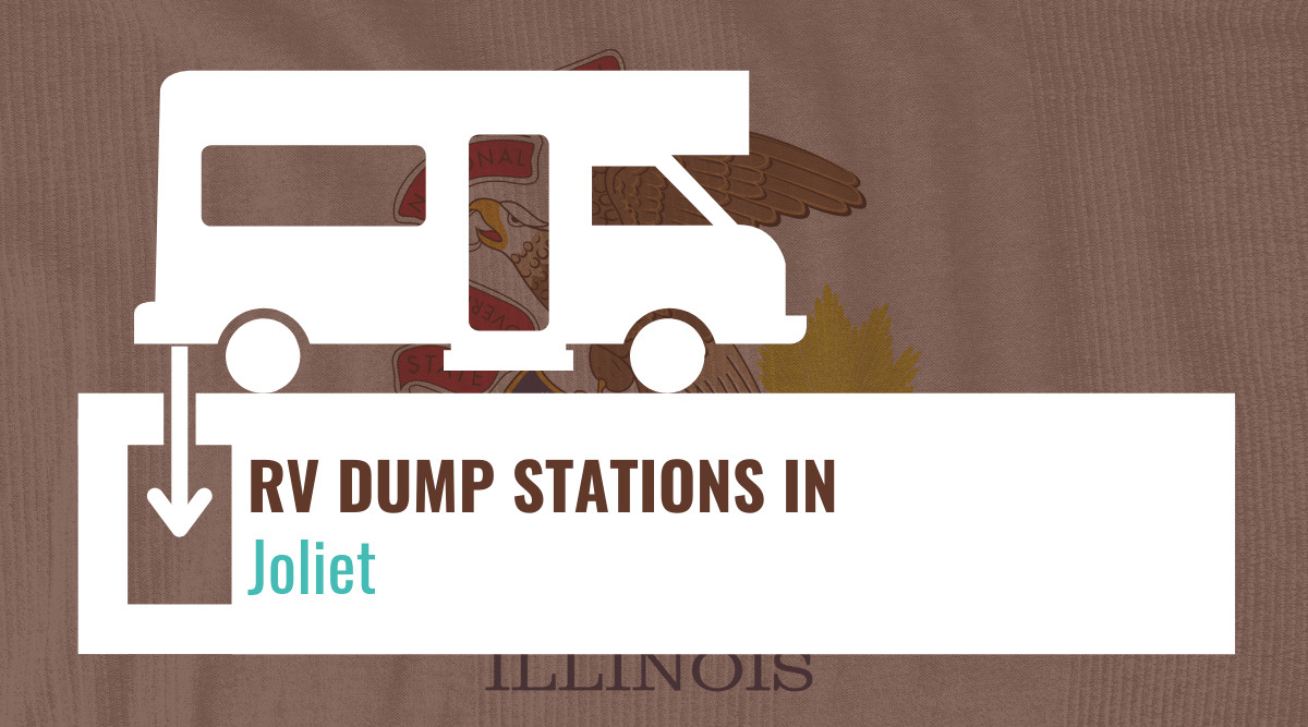 RV dump stations in Joliet