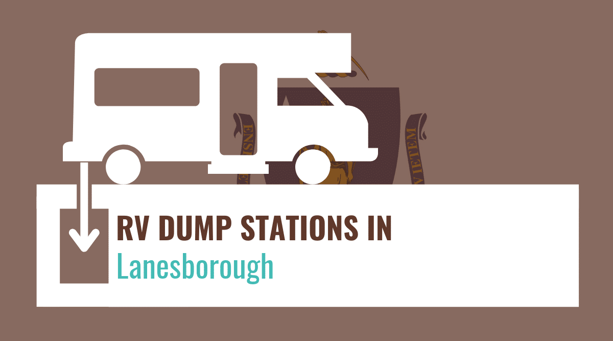 RV dump stations in Lanesborough