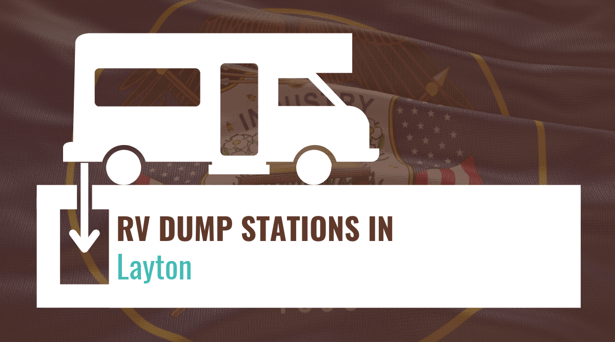 RV dump stations in Layton