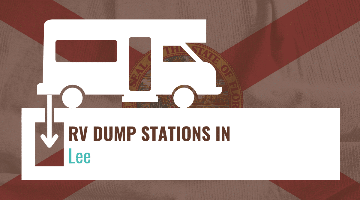 RV dump stations in Lee
