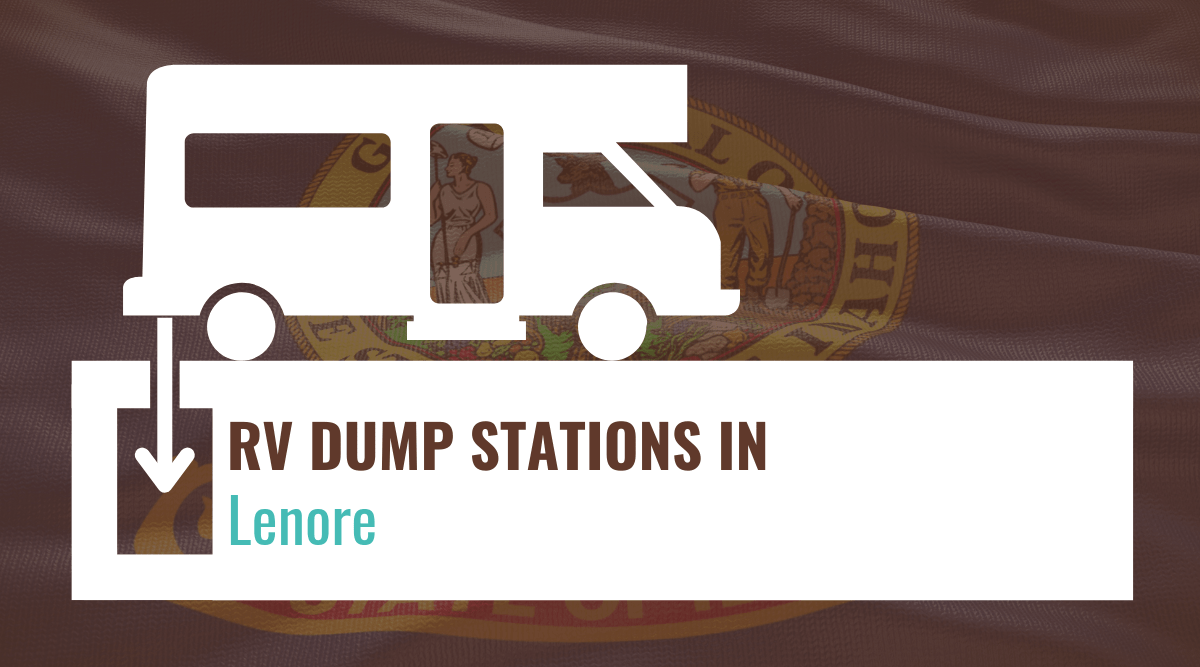 RV dump stations in Lenore