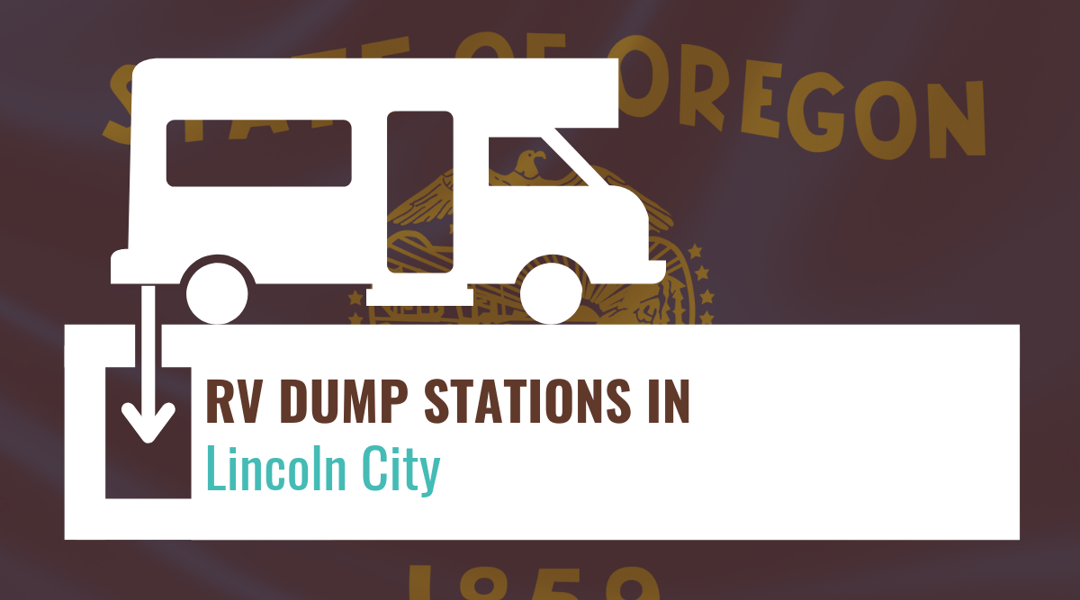 RV dump stations in Lincoln City