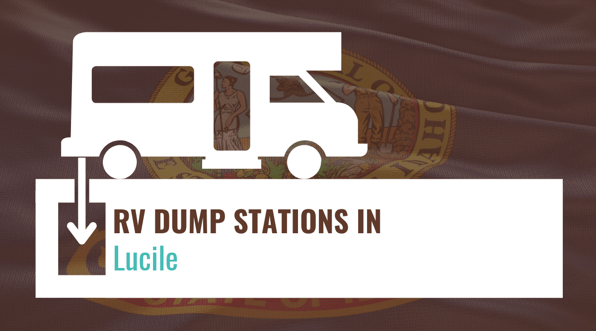 RV dump stations in Lucile