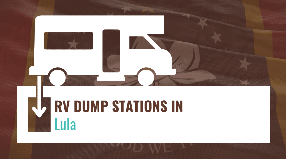 RV dump stations in Lula