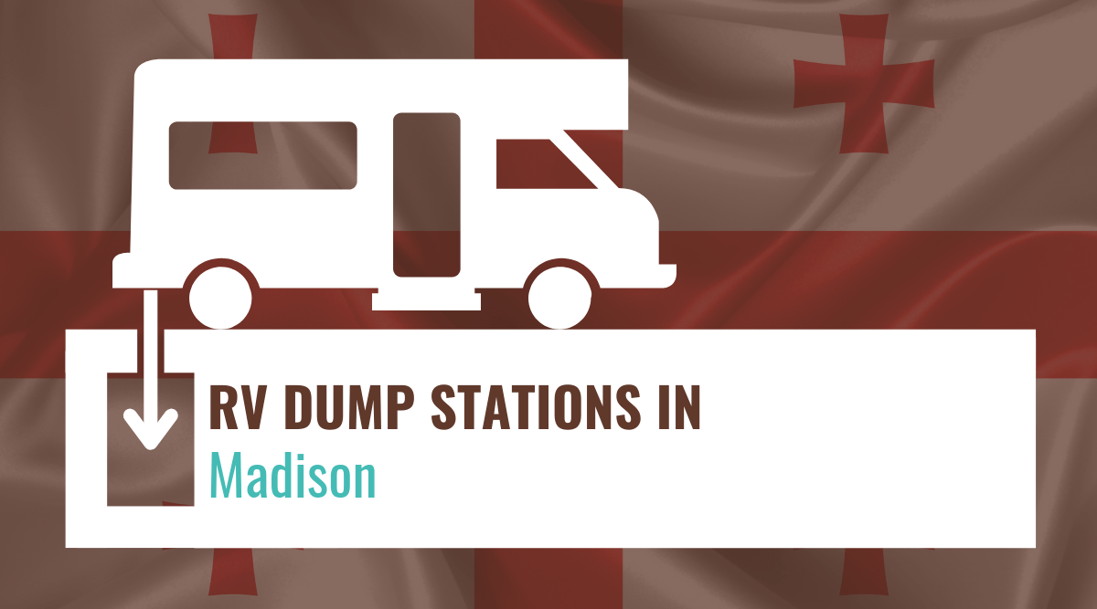 RV dump stations in Madison