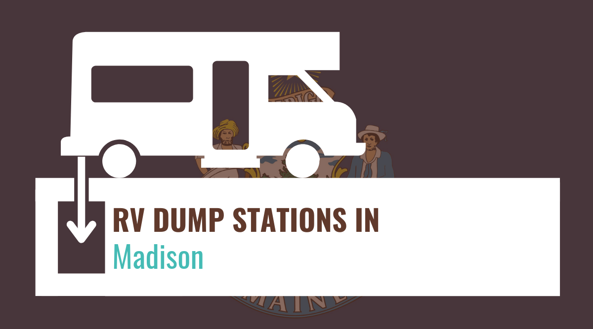 RV dump stations in Madison