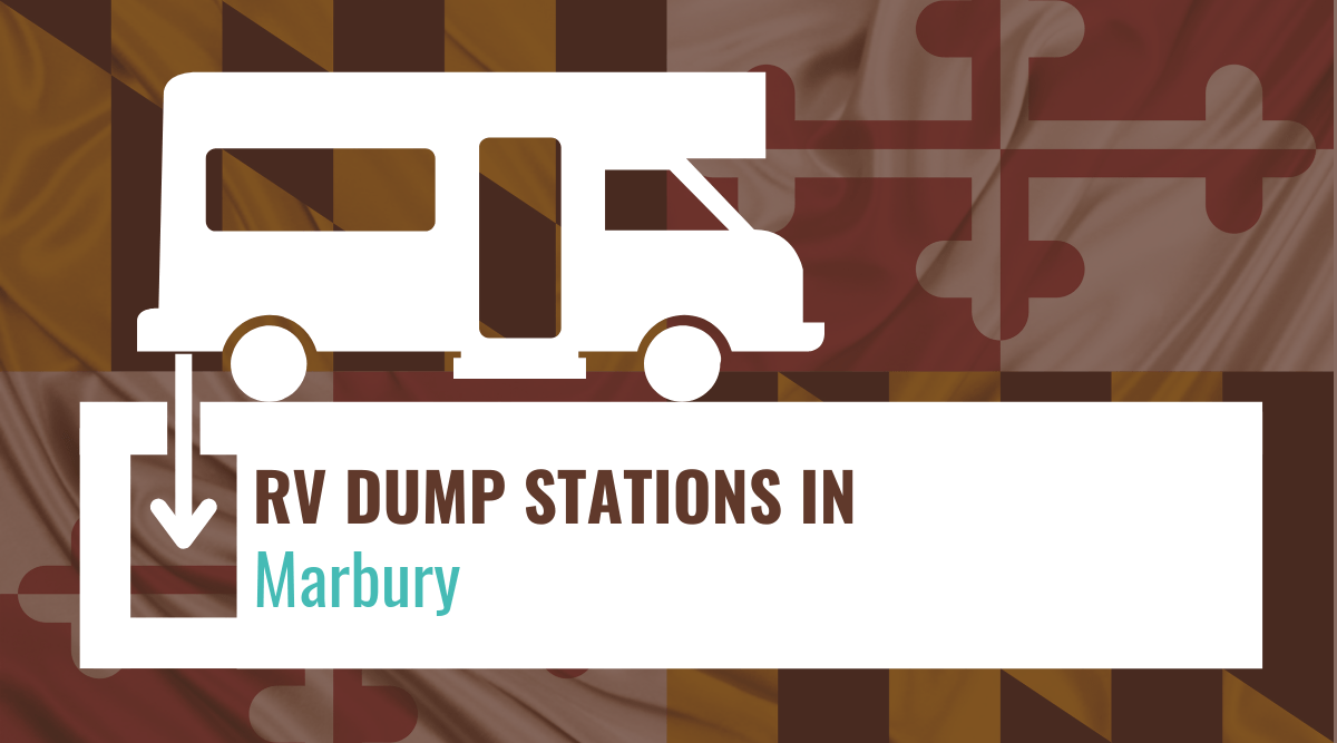 RV dump stations in Marbury