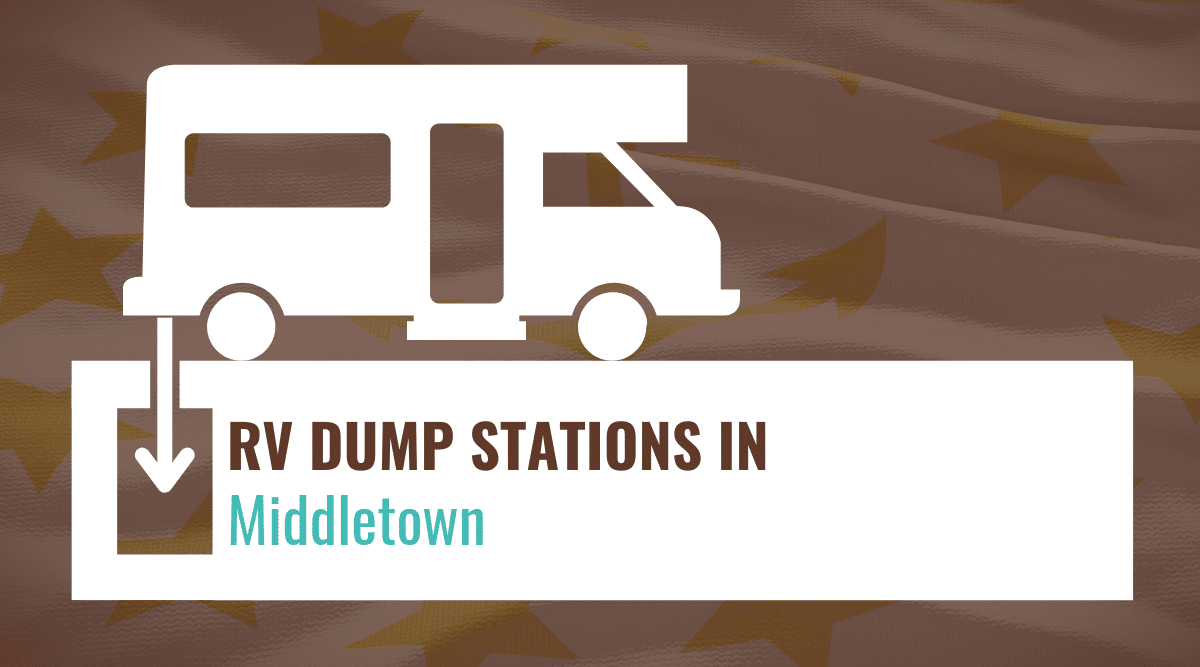 RV dump stations in Middletown