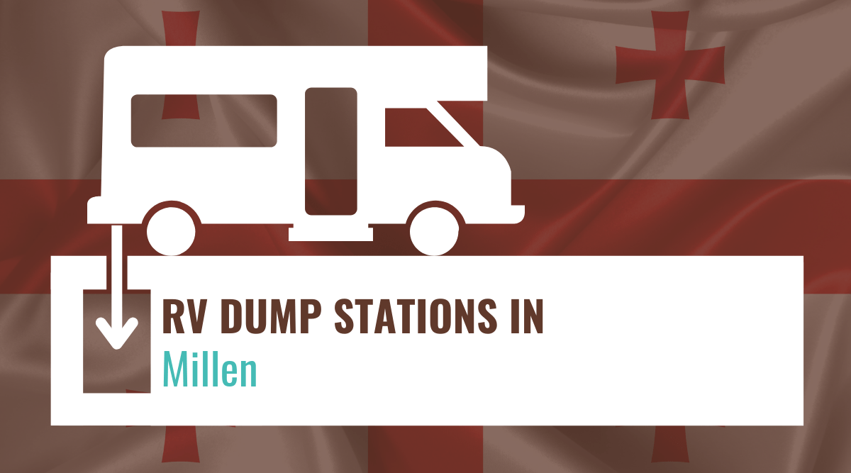 RV dump stations in Millen