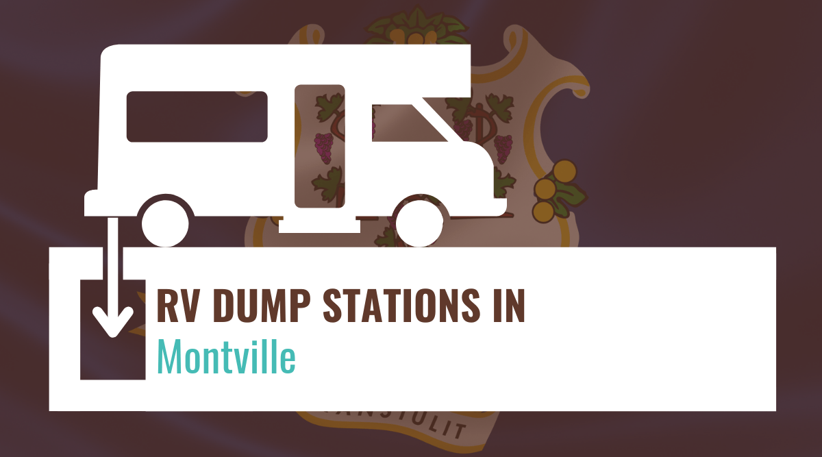 RV dump stations in Montville