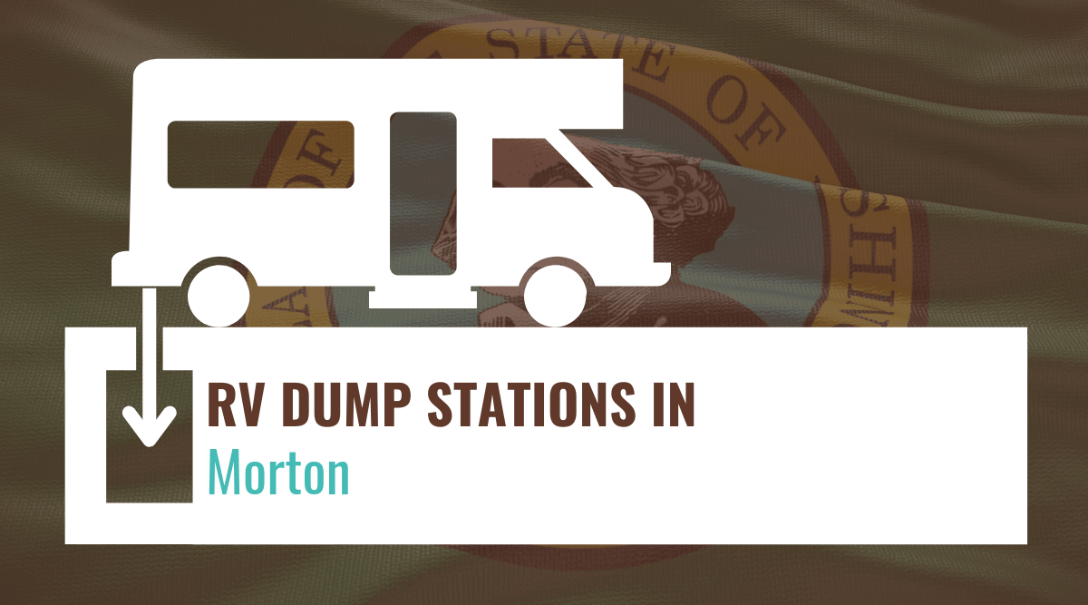 RV dump stations in Morton