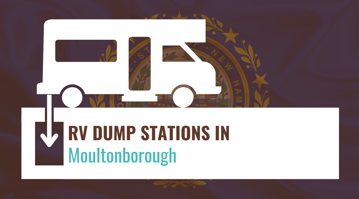 RV dump stations in Moultonborough