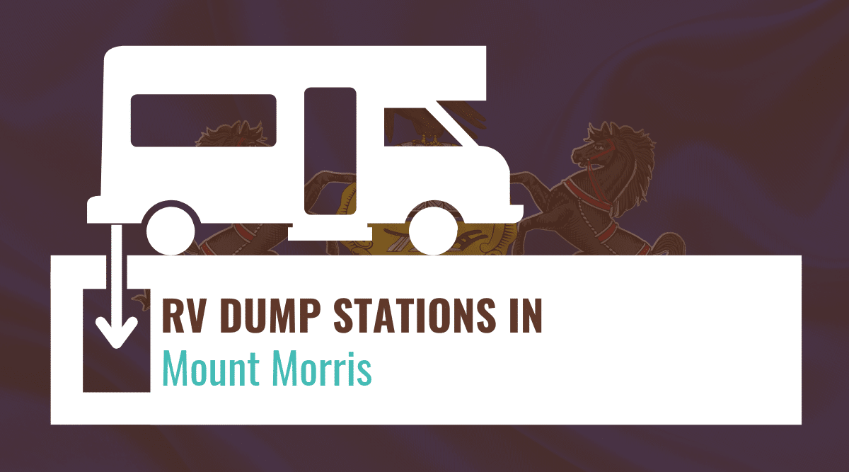 RV dump stations in Mount Morris