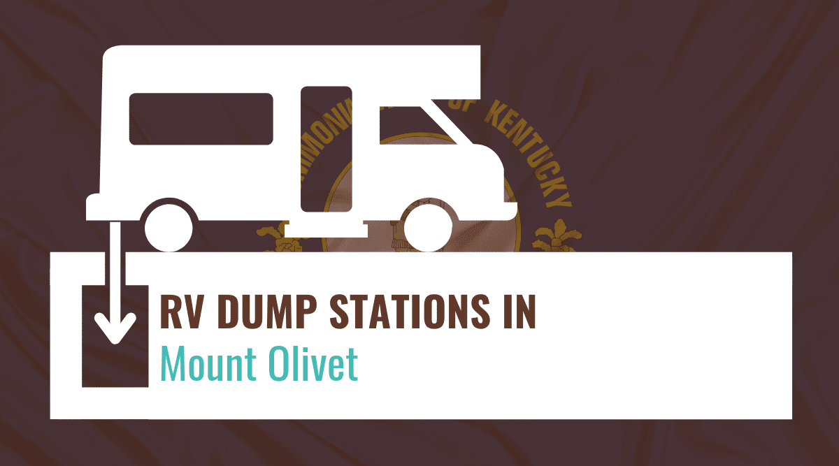 RV dump stations in Mount Olivet