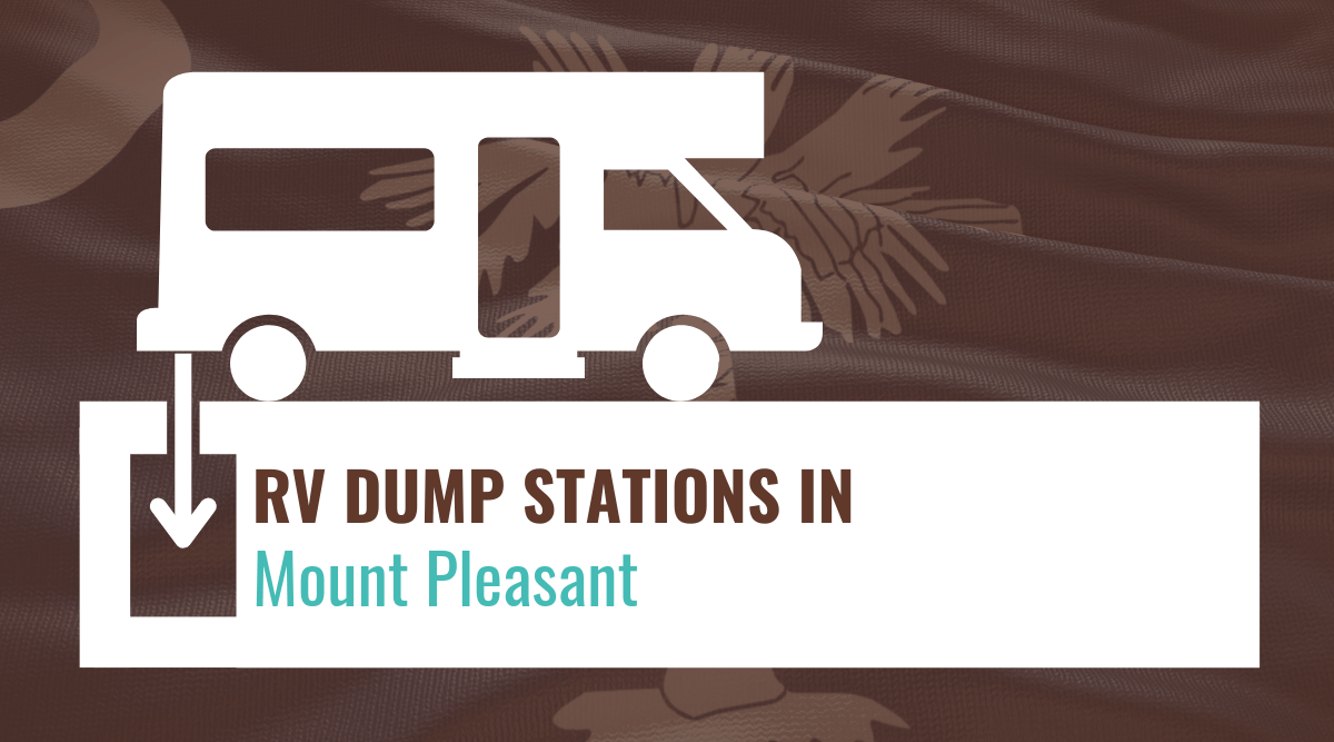 RV dump stations in Mount Pleasant