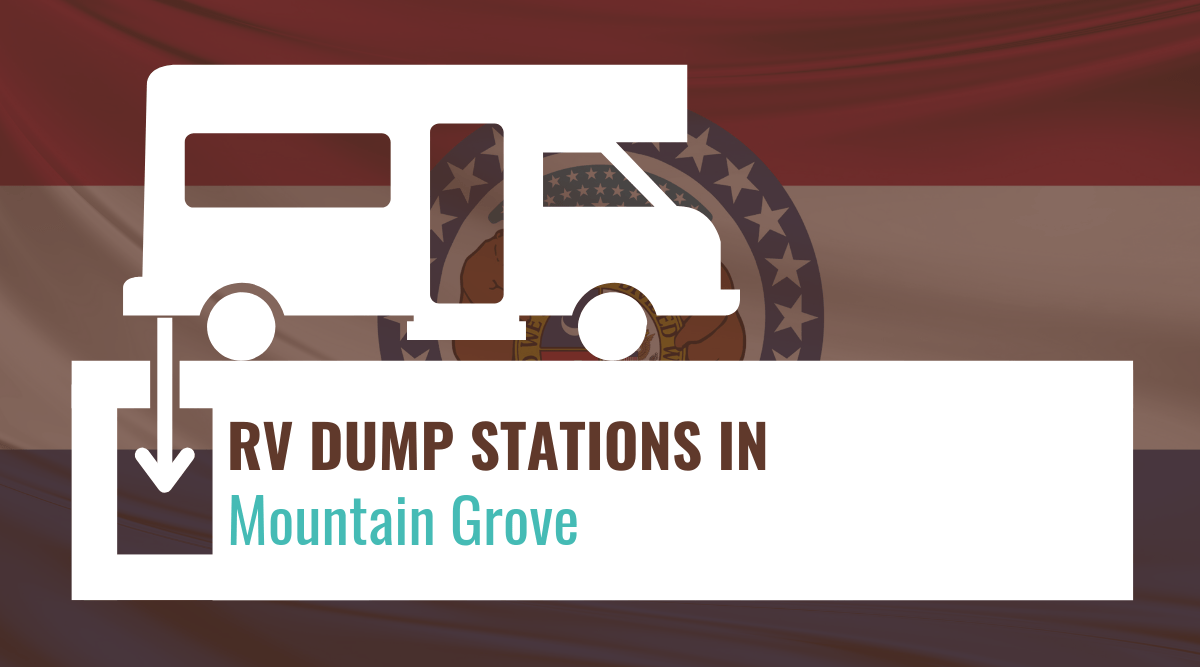 RV dump stations in Mountain Grove