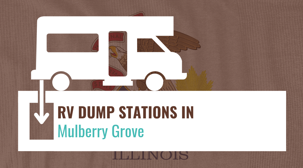 RV dump stations in Mulberry Grove
