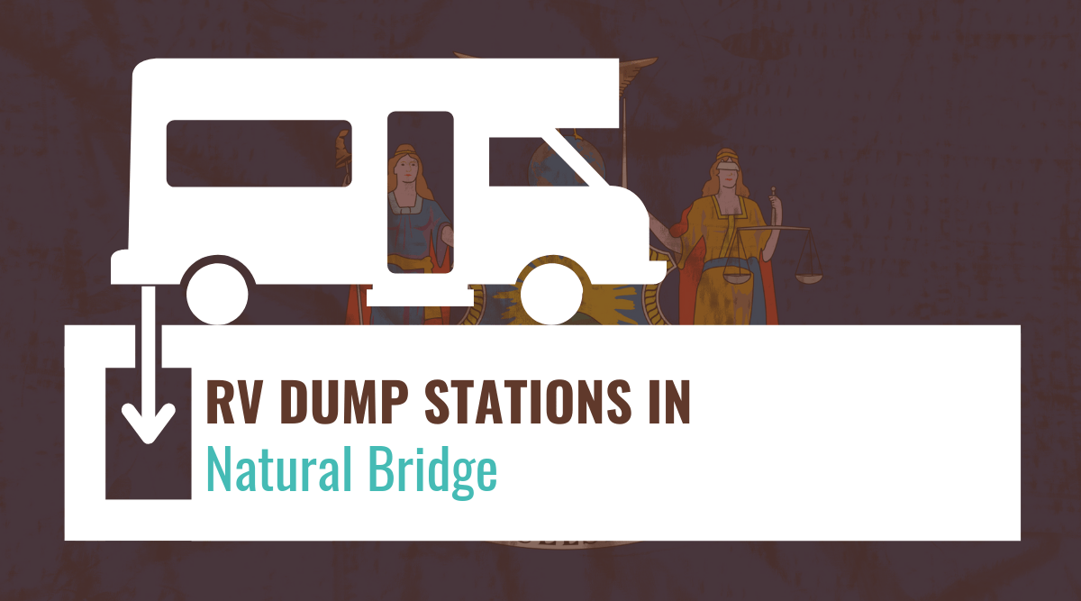 RV Dump Stations in Natural Bridge, New York
