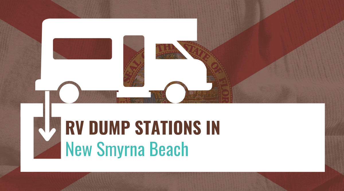RV dump stations in New Smyrna Beach