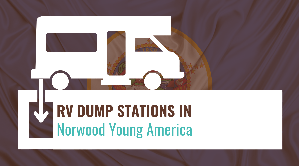 RV dump stations in Norwood Young America