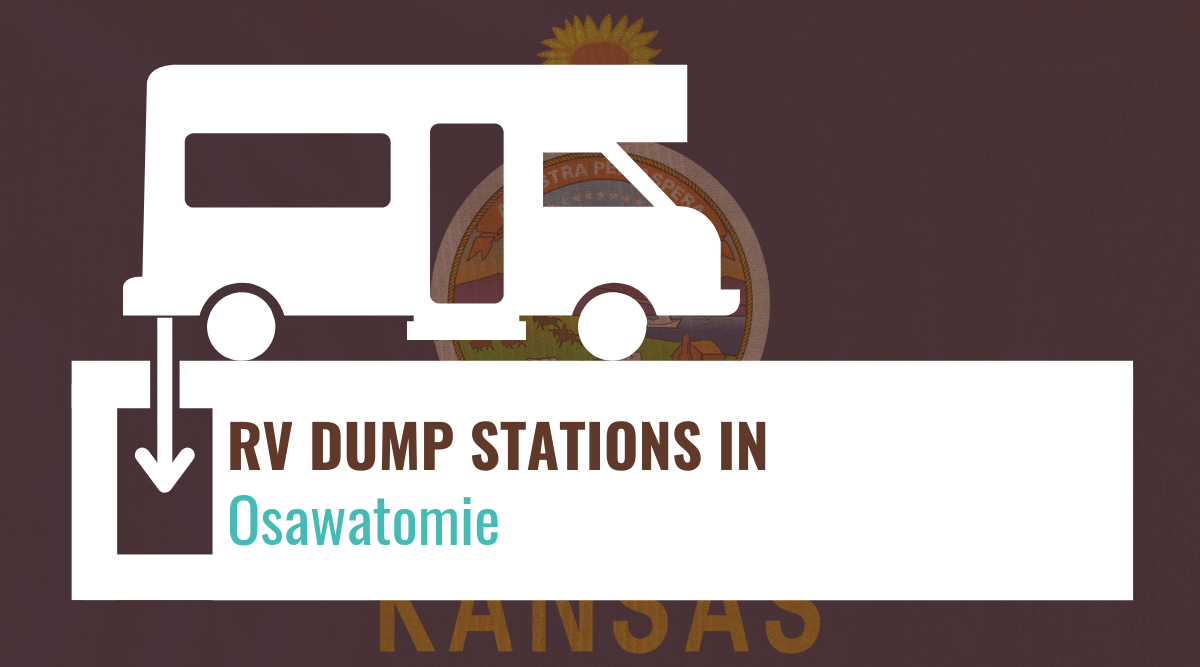 RV dump stations in Osawatomie