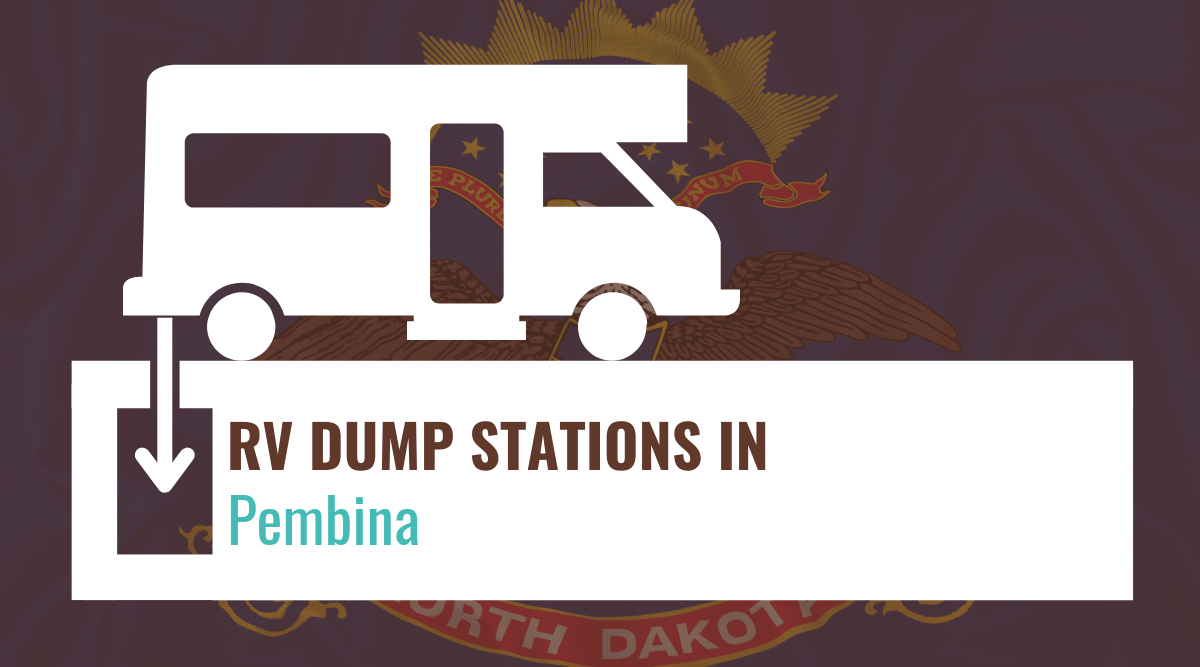 RV dump stations in Pembina