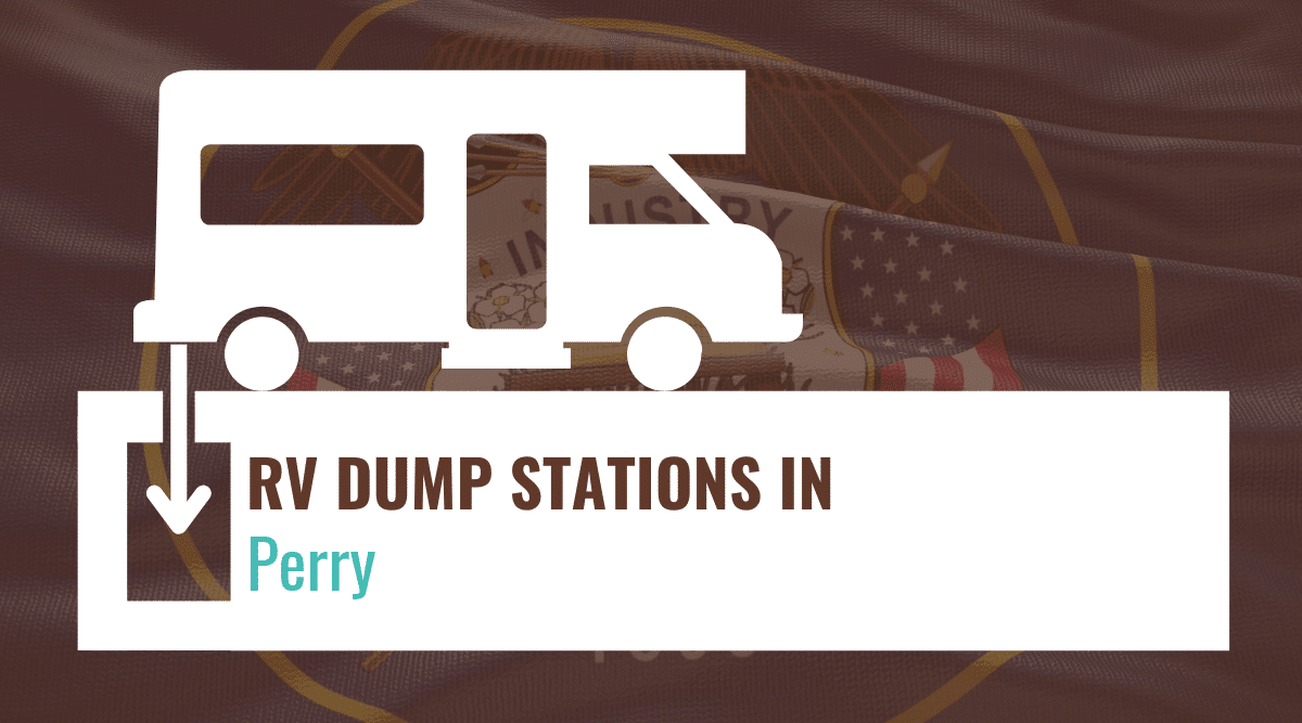 RV dump stations in Perry