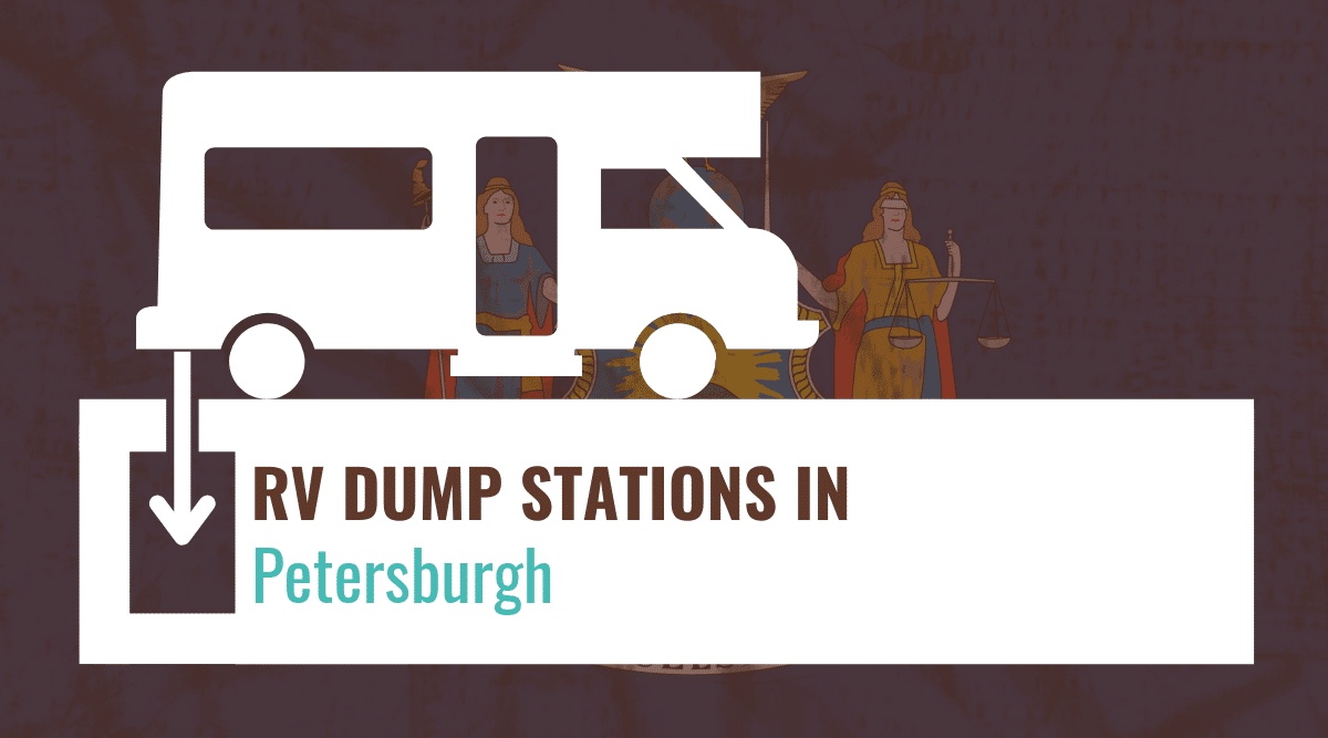 RV dump stations in Petersburgh